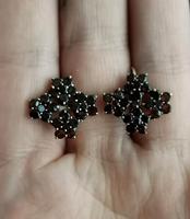Antique Victorian Bohemian Garnet Flower Earrings, 9ct Gold (8 of 11) Antique Victorian Bohemian Garnet Flower Earrings, 9ct Gold (8 of 11)