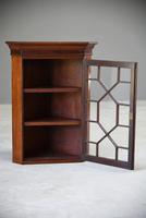 Small Antique Astragal Wall Hanging Cabinet (10 of 11) Small Antique Astragal Wall Hanging Cabinet (10 of 11)