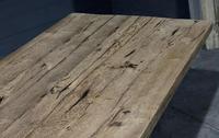 Large Rustic Bleached Oak Farmhouse Refectory Dining Table (8 of 25) Large Rustic Bleached Oak Farmhouse Refectory Dining Table (8 of 25)
