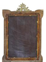 19th Century French Gilt Wall Mirror Overmantle Crest (9 of 9) 19th Century French Gilt Wall Mirror Overmantle Crest (9 of 9)