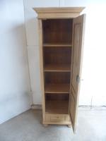 Superb Antique Pine 1 Door Multi Functional Storage Cupboard to wax / paint (9 of 9) Superb Antique Pine 1 Door Multi Functional Storage Cupboard to wax / paint (9 of 9)