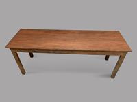 A Late 19thc French Farmhouse Table (2 of 5) A Late 19thc French Farmhouse Table (2 of 5)