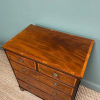 Spectacular Small Georgian Mahogany Antique Chest of Drawers (6 of 6) Spectacular Small Georgian Mahogany Antique Chest of Drawers (6 of 6)