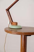 MacLamp designed by Terence Conran for Habitat 1960's anglepoise table lamp in pastel green (5 of 9) MacLamp designed by Terence Conran for Habitat 1960's anglepoise table lamp in pastel green (5 of 9)