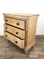Antique Victorian Pine Chest of Drawers (5 of 9) Antique Victorian Pine Chest of Drawers (5 of 9)