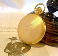 Vintage Swiss Waltham Pocket Watch 1970s 17 Jewel 12ct Gold Plated Half Hunter FWO (7 of 12) Vintage Swiss Waltham Pocket Watch 1970s 17 Jewel 12ct Gold Plated Half Hunter FWO (7 of 12)