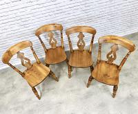 Set of 4 Lyreback Windsor Chairs (3 of 6) Set of 4 Lyreback Windsor Chairs (3 of 6)