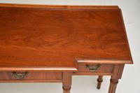 Antique Georgian Style Mahogany Console Table (3 of 10) Antique Georgian Style Mahogany Console Table (3 of 10)