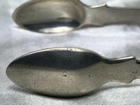 Antique 18th Century Silver Hallmarked Irish Georgian Sugar Tongs Heron Crest (6 of 12) Antique 18th Century Silver Hallmarked Irish Georgian Sugar Tongs Heron Crest (6 of 12)