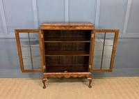 Burr Walnut 2 Door Glazed Bookcase (9 of 15) Burr Walnut 2 Door Glazed Bookcase (9 of 15)