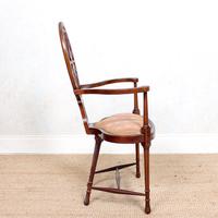 Antique Edwardian Armchair Inlaid Mahogany (5 of 10) Antique Edwardian Armchair Inlaid Mahogany (5 of 10)