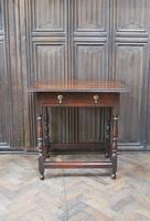 Early Oak Country Side Table (2 of 6) Early Oak Country Side Table (2 of 6)