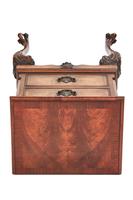 Walnut Queen Anne Style 4 Piece Bedroom Suite, Robe, Dressing Table (9 of 9) Walnut Queen Anne Style 4 Piece Bedroom Suite, Robe, Dressing Table (9 of 9)