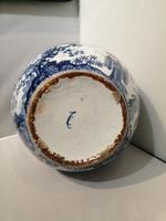 19th Century Blue & White Dutch Delft Flagon / Ewer (2 of 14) 19th Century Blue & White Dutch Delft Flagon / Ewer (2 of 14)