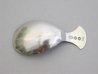 George III Silver Caddy Spoon by Elizabeth Morley, London 1803 (6 of 8) George III Silver Caddy Spoon by Elizabeth Morley, London 1803 (6 of 8)