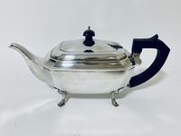 Solid Sterling Silver Art Deco Three Part Tea Set Service (5 of 20) Solid Sterling Silver Art Deco Three Part Tea Set Service (5 of 20)