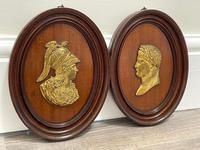 Pair of Interesting 19th Century Gilded Bronze Alexander The Great & Napoleon Cameo Plaques (5 of 29) Pair of Interesting 19th Century Gilded Bronze Alexander The Great & Napoleon Cameo Plaques (5 of 29)