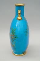 Minton Porcelain Moon Flask William Mussill 1875 Bleu Celeste (8 of 10) Minton Porcelain Moon Flask William Mussill 1875 Bleu Celeste (8 of 10)