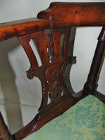 Georgian Walnut Corner Chair (2 of 7) Georgian Walnut Corner Chair (2 of 7)