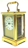Classic Antique French 8-day Carriage Clock Timepiece c.1890 - L Epee & Camerer Cuss (4 of 10) Classic Antique French 8-day Carriage Clock Timepiece c.1890 - L Epee & Camerer Cuss (4 of 10)