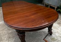 Impressive Victorian Mahogany Extending Dining Table - Seats 12 (6 of 23) Impressive Victorian Mahogany Extending Dining Table - Seats 12 (6 of 23)