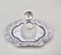Fabulous Victorian Silver Inkstand by Charles Edward Nixon, Sheffield 1893 (5 of 9) Fabulous Victorian Silver Inkstand by Charles Edward Nixon, Sheffield 1893 (5 of 9)