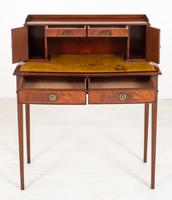 Regency Style Mahogany Bonheur du jour (9 of 9) Regency Style Mahogany Bonheur du jour (9 of 9)
