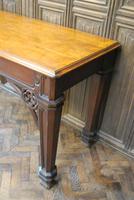 Country House Gothic Serving Table / Console Table (8 of 9) Country House Gothic Serving Table / Console Table (8 of 9)