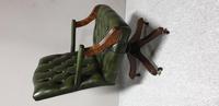 Good Green Leather Desk Chair (7 of 9) Good Green Leather Desk Chair (7 of 9)
