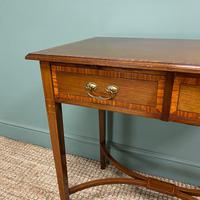 Elegant Edwardian Mahogany Antique Writing Table (4 of 7) Elegant Edwardian Mahogany Antique Writing Table (4 of 7)