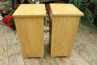 Nice Quality Old Stripped Pine Bedside Cabinets (7 of 9) Nice Quality Old Stripped Pine Bedside Cabinets (7 of 9)