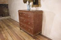 18th Century Gustavian Original Painted Commode - Red (5 of 15) 18th Century Gustavian Original Painted Commode - Red (5 of 15)