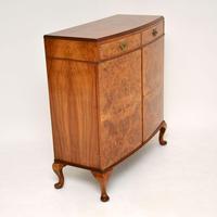 Antique Burr Walnut Two Door Cabinet (8 of 8) Antique Burr Walnut Two Door Cabinet (8 of 8)