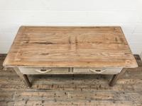 Early 20th Century Antique Oak & Pine Work Table (4 of 15) Early 20th Century Antique Oak & Pine Work Table (4 of 15)