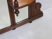 Victorian Aesthetic Movement Walnut Overmantel Mirror (6 of 6) Victorian Aesthetic Movement Walnut Overmantel Mirror (6 of 6)