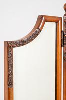 Very Pretty Queen Anne Style Walnut Triple Mirror (6 of 6) Very Pretty Queen Anne Style Walnut Triple Mirror (6 of 6)