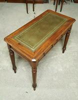 Victorian Mahogany 2 Drawer Writing Desk (4 of 7) Victorian Mahogany 2 Drawer Writing Desk (4 of 7)