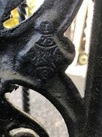 Victorian Cast Iron Hall Stand (9 of 9) Victorian Cast Iron Hall Stand (9 of 9)
