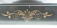 Antique French 8-day Slate Marble Mantle Clock – Victorian Striking Mantel Clock (8 of 12) Antique French 8-day Slate Marble Mantle Clock – Victorian Striking Mantel Clock (8 of 12)