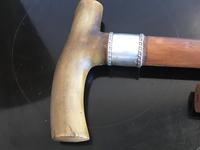 Gentleman’s Walking Stick Sword Stick with Horned Handle (16 of 16) Gentleman’s Walking Stick Sword Stick with Horned Handle (16 of 16)