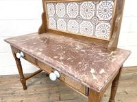 Antique Pine Tile Back Washstand (13 of 15) Antique Pine Tile Back Washstand (13 of 15)