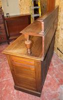 1920s Arts & Craft Style Carved Oak Sideboard with Back (7 of 9) 1920s Arts & Craft Style Carved Oak Sideboard with Back (7 of 9)
