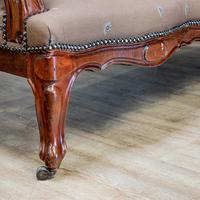 Mahogany Carved Couch (7 of 9) Mahogany Carved Couch (7 of 9)