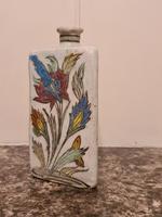 18th Century Antique Iznik Stoneware Vase Flask Bottle Persian Ottoman Islamic (2 of 12) 18th Century Antique Iznik Stoneware Vase Flask Bottle Persian Ottoman Islamic (2 of 12)