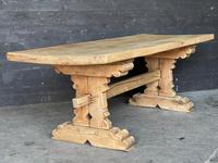 Rustic French Bleached Oak Farmhouse Dining Table (14 of 15) Rustic French Bleached Oak Farmhouse Dining Table (14 of 15)