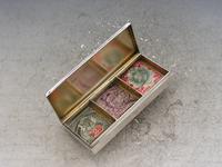 Early 20th Century Silver Triple Compartment Stamp Case by Cohen & Charles, London, 1913 (7 of 10) Early 20th Century Silver Triple Compartment Stamp Case by Cohen & Charles, London, 1913 (7 of 10)
