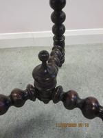 Bobbin Turned Oak Stool (3 of 5) Bobbin Turned Oak Stool (3 of 5)
