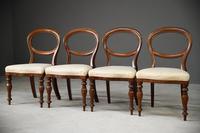 Set 4 Victorian Style Dining Chairs (3 of 11) Set 4 Victorian Style Dining Chairs (3 of 11)