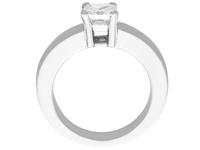 1.02ct Diamond & 14ct White Gold Solitaire Ring - Vintage c.1980 (6 of 9) 1.02ct Diamond & 14ct White Gold Solitaire Ring - Vintage c.1980 (6 of 9)