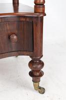 Antique Victorian 3 Tier Rosewood Whatnot (13 of 13) Antique Victorian 3 Tier Rosewood Whatnot (13 of 13)